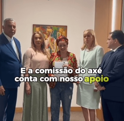 OAB-RJ anuncia criação da Comissão dos Advogados do Axé