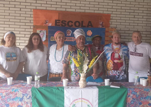 Neste dia 23/11 aconteceu o 4º Encontro Afro-religioso de Tapes
