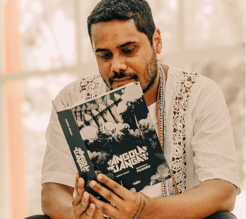 Orixás para crianças: contemplado pelo ProAC/SP, “O catador de histórias”, de Edmar Neves, adapta narrativas afro-brasileiras para público infantil