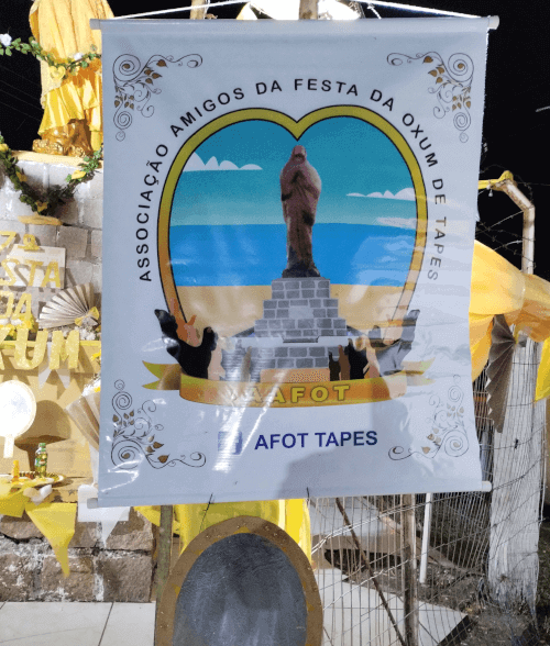 27ª Festa da Oxum de Tapes