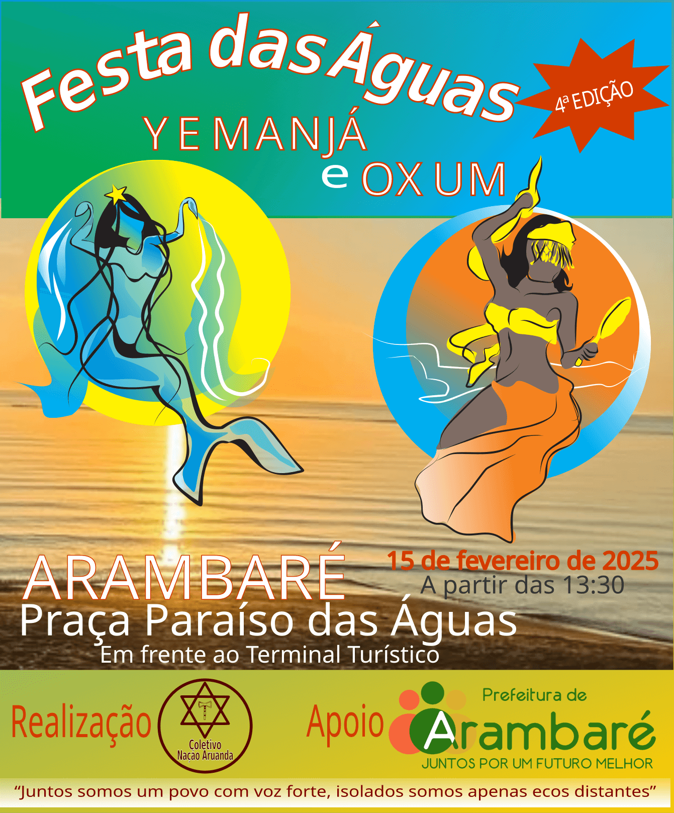 Vem aí a Festa das Águas 2025