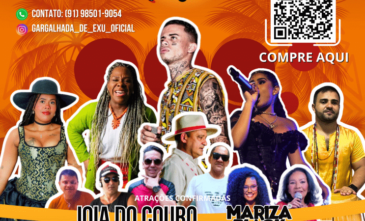 1ª Gargalhada de Exu, Belém-PA